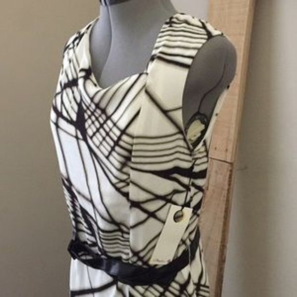 Phillip Lim Abstract Print Sheath Dress- NWOT! - Picture 2 of 4